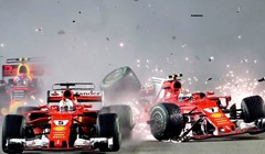 Oba Ferrarija i Verstappen izbačeni već u prvom krugu, Hamilton iskoristio priliku i slavio