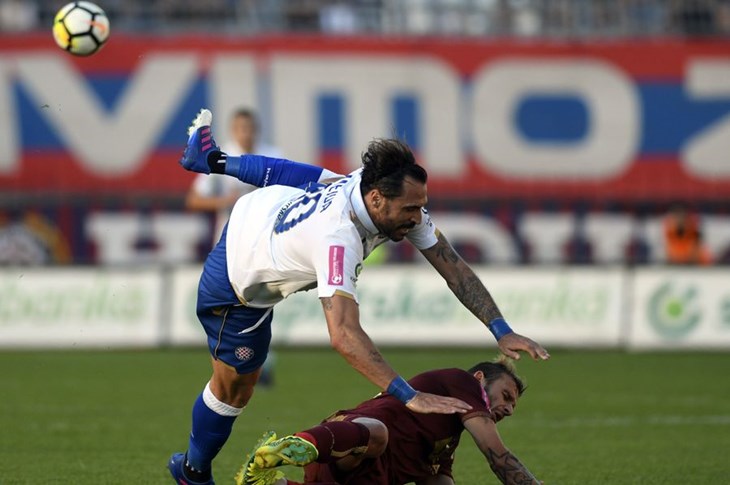 VIDEO: Almeida ušao i donio Hajduku preokret, Capan u sudačkoj nadoknadi ipak zabio za bod