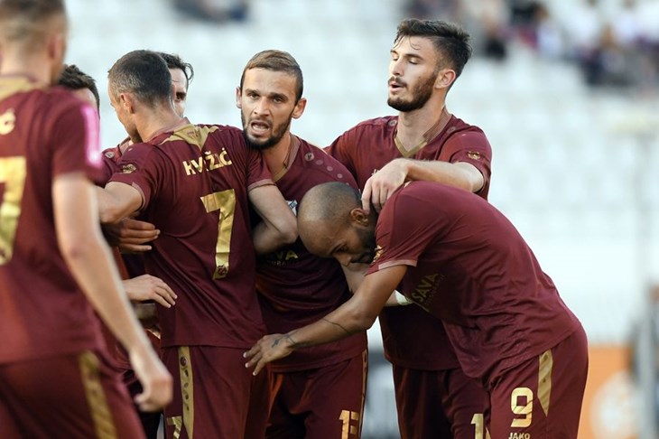 Rijeka bez većih problema slavila protiv Vrbovca