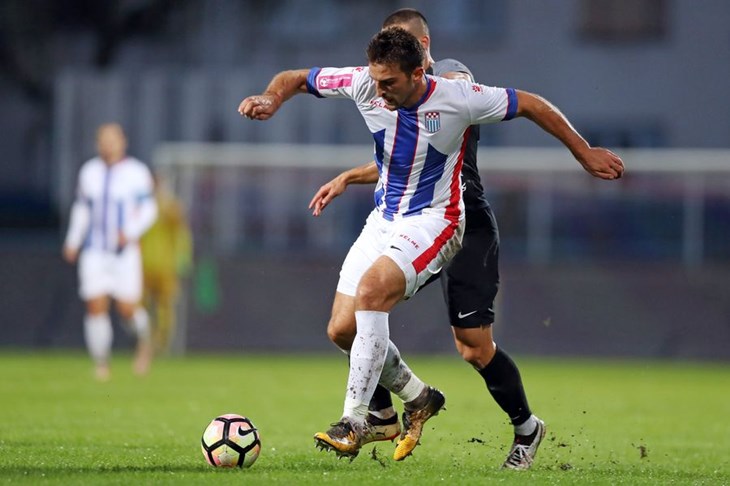 Rudeš u derbiju začelja do zaslužene pobjede protiv Istre 1961