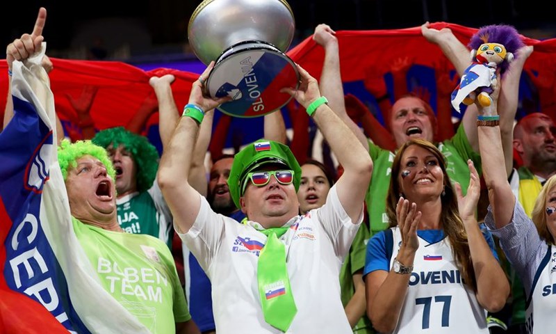 Slovenija u euforiji nakon košarkaškog zlata