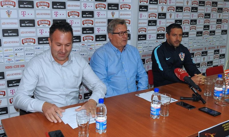 Ženska i U-21 nogometna reprezentacija u Varaždinu, Gračan bez Halilovića, Ćorića i Pongračića