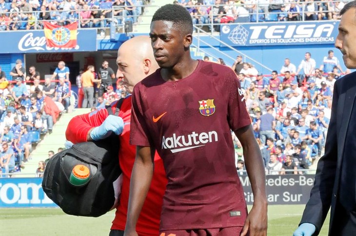 Valverde: "Dembeleova ozljeda nastala je djelomično i zbog neiskustva"