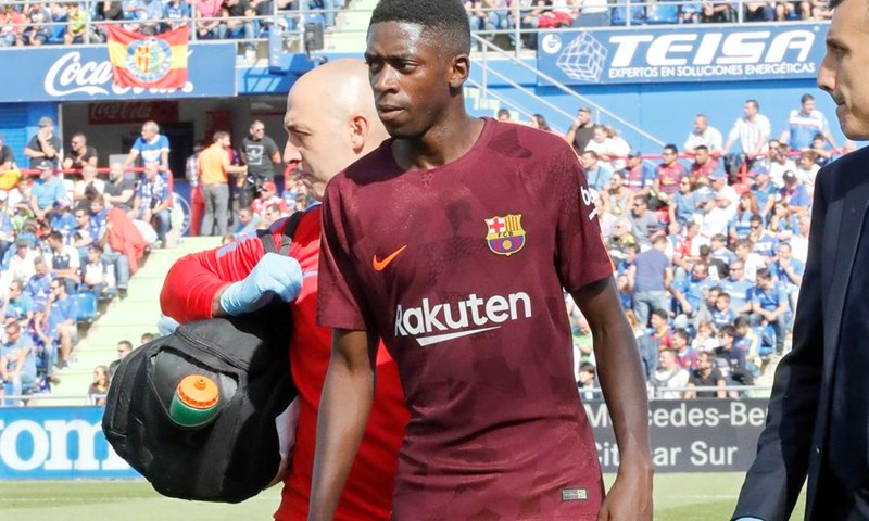 Valverde: "Dembeleova ozljeda nastala je djelomično i zbog neiskustva"