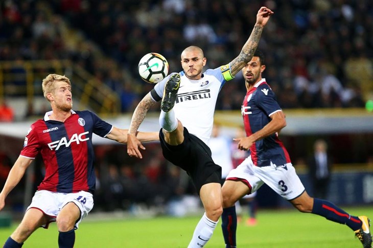 VIDEO: Inter prvi put ove sezone bez pobjede, u Bologni izvukao remi