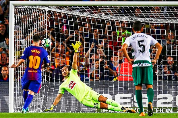 VIDEO: Fenomenalni Leo Messi četirima golovima vodio Barcu do uvjerljive pobjede protiv Eibara