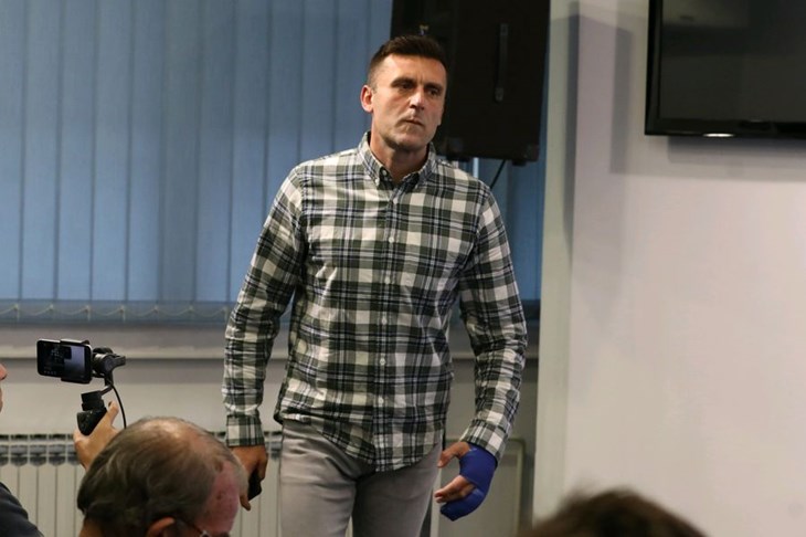Cvitanović: "Samo želim biti nogometni trener i baviti se svojim poslom"