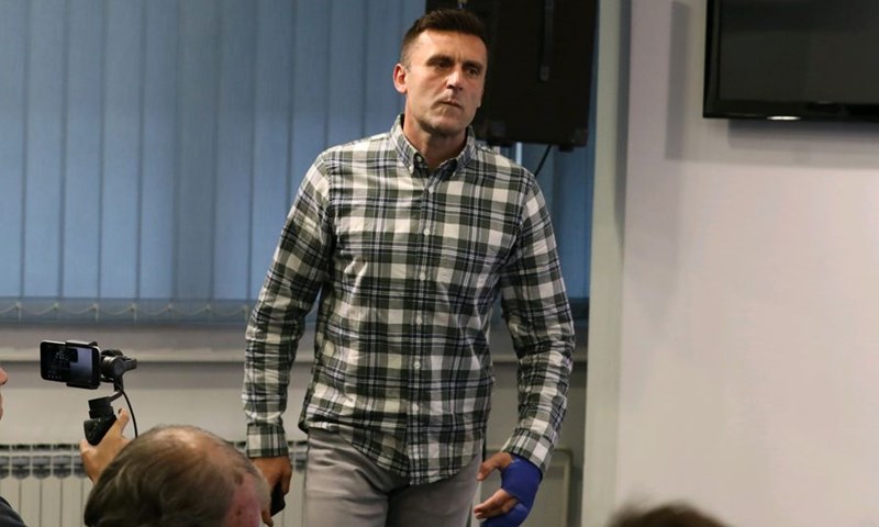 Cvitanović: "Samo želim biti nogometni trener i baviti se svojim poslom"