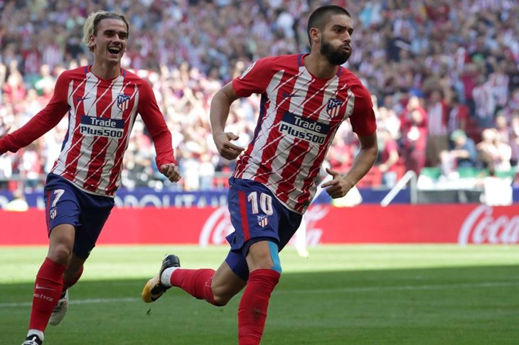 VIDEO: Atletico do tri boda protiv Seville za skok na drugo mjesto