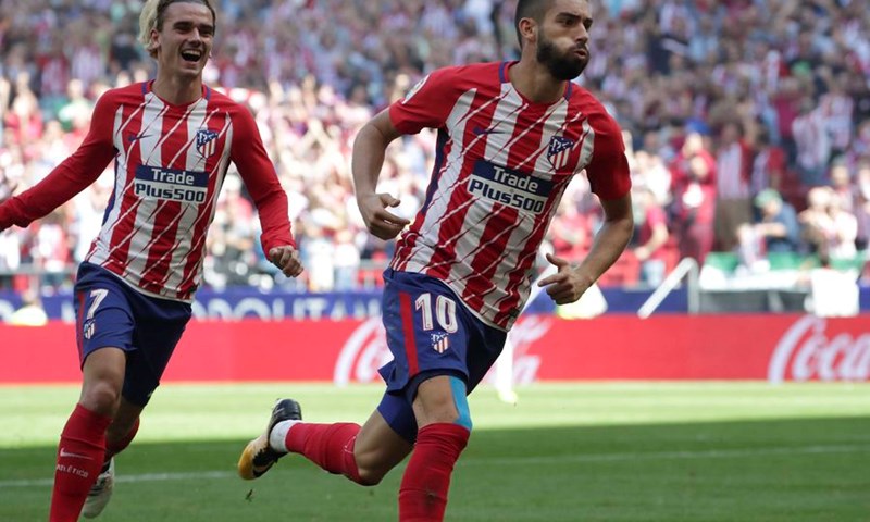 VIDEO: Atletico do tri boda protiv Seville za skok na drugo mjesto
