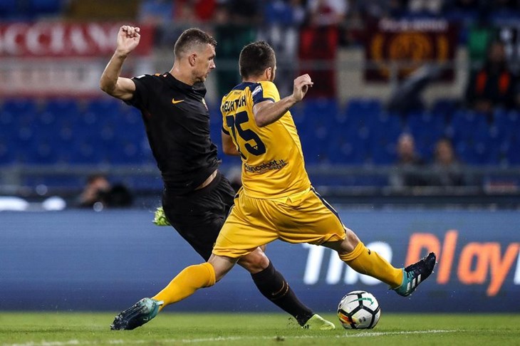 VIDEO: El Shaarawy i Džeko u prvom poluvremenu slomili otpor Udinesea