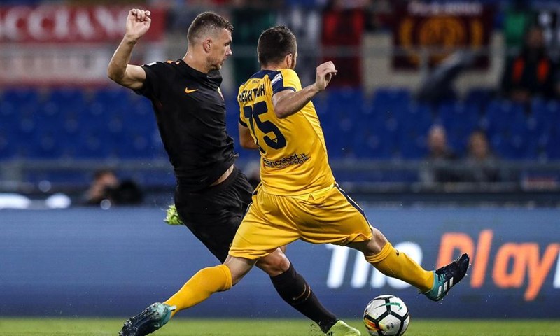 VIDEO: El Shaarawy i Džeko u prvom poluvremenu slomili otpor Udinesea