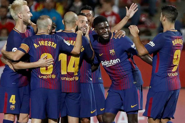 VIDEO: Autogolovi i Suarez za laganu pobjedu Barcelone protiv Girone