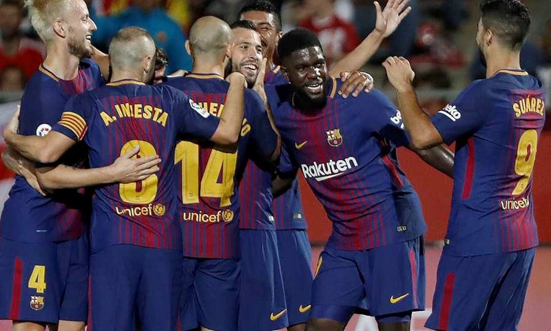 VIDEO: Autogolovi i Suarez za laganu pobjedu Barcelone protiv Girone