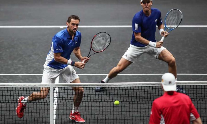 Isner i Sock vratili Svijet u igru pobjedom u dva seta protiv Čilića i Berdycha