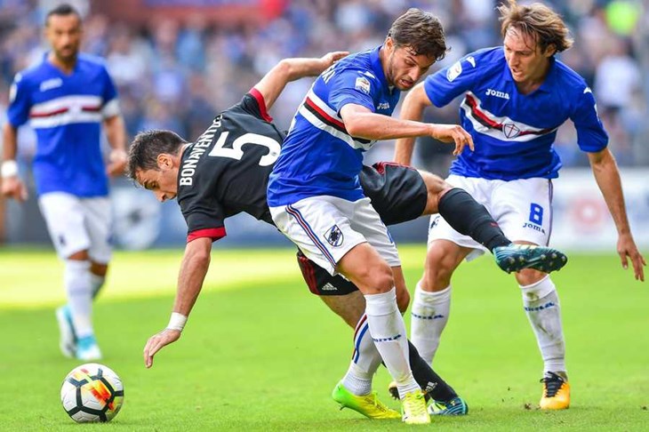 VIDEO: Sampdoria i dalje neporažena, Zapata i Alvarez srušili Milan