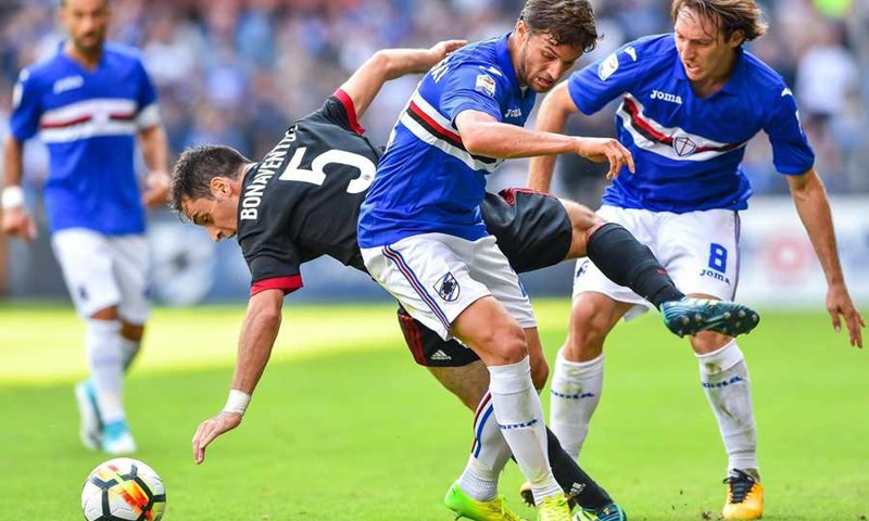 VIDEO: Sampdoria i dalje neporažena, Zapata i Alvarez srušili Milan