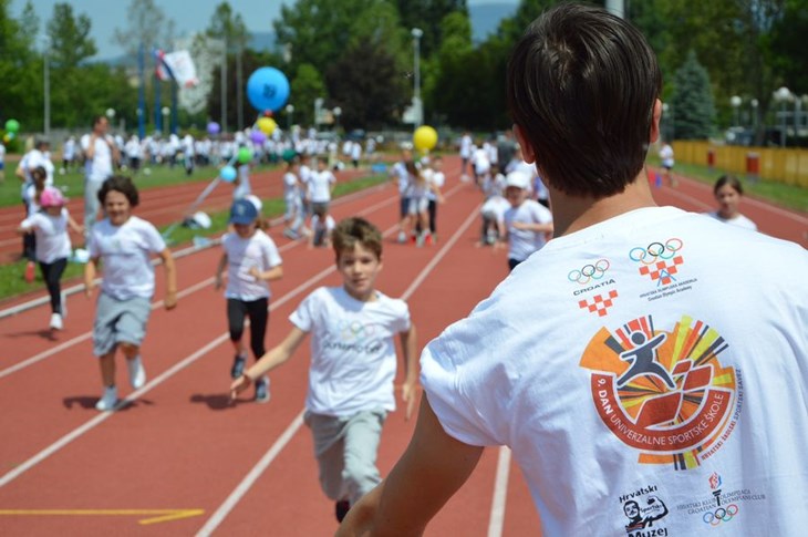 Zagreb se sprema za Hrvatski školski sportski dan
