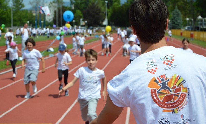 Zagreb se sprema za Hrvatski školski sportski dan
