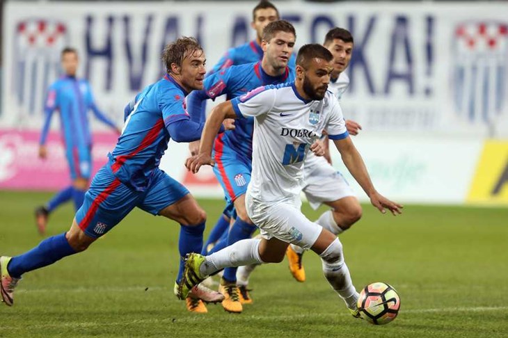 VIDEO: Grgić spasio bod Osijeku u gostima kod Rudeša, vratnica spriječila potpuni preokret