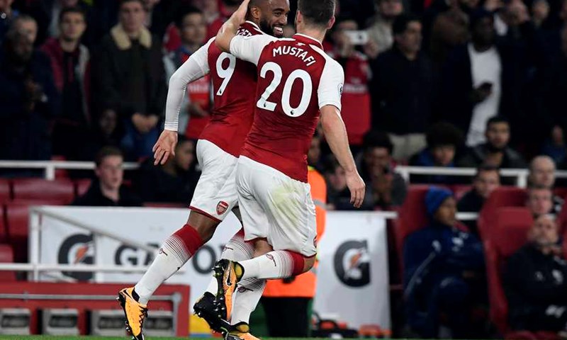 VIDEO: Arsenal u završnici otključao vrata Stokea, Aubameyang već nakon šest utakmica ispisao povijest
