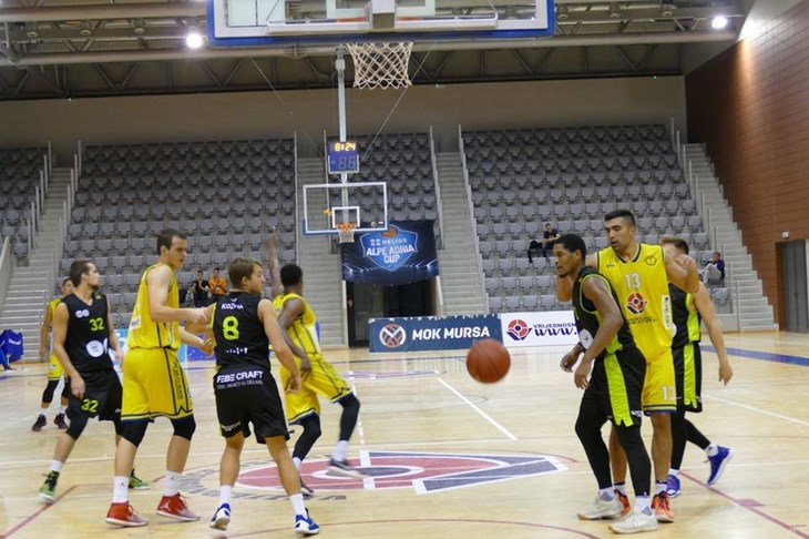 Osječani upisali pobjedu u prvom kolu Alpe-Adria Cupa