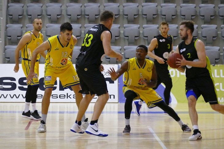 Visok poraz Vrijednosnica Osijek u novom susretu Alpe Adria Cupa