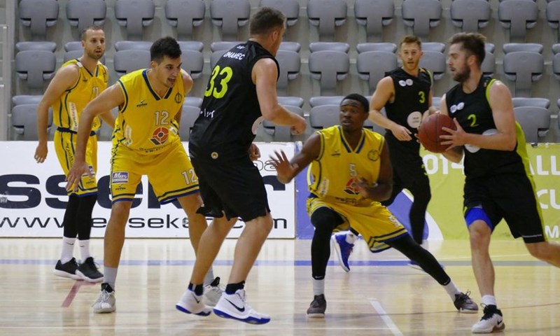 Visok poraz Vrijednosnica Osijek u novom susretu Alpe Adria Cupa