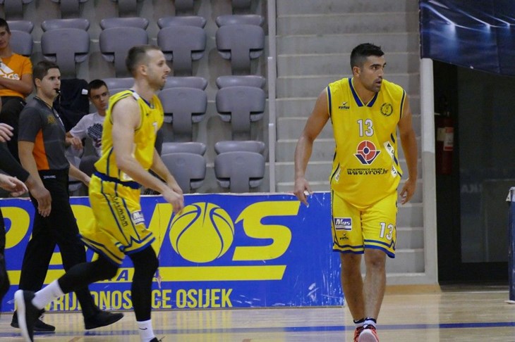 Vrijednosnice Osijek nastavile negativan niz, Brokeri poraženi u Češkoj