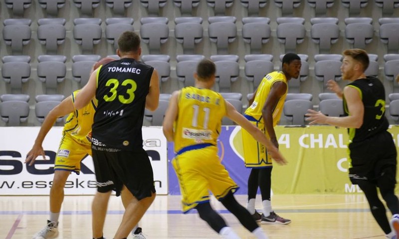 Vrijednosnice Osijek upisale drugi poraz u Alpe Adria Cupu, Šenčur do pobjede u samoj završnici