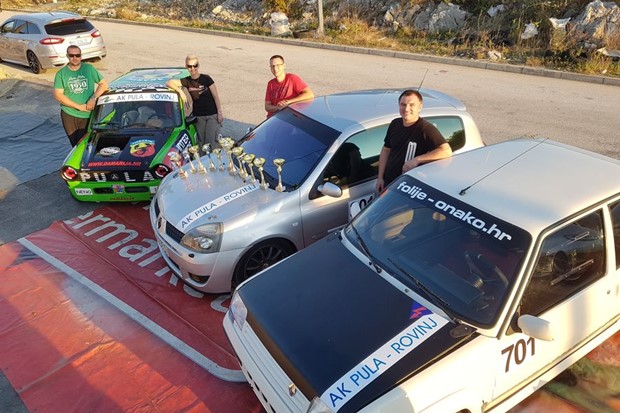 Dominantni Puljani do naslova prvaka i prije posljednjeg natjecanja