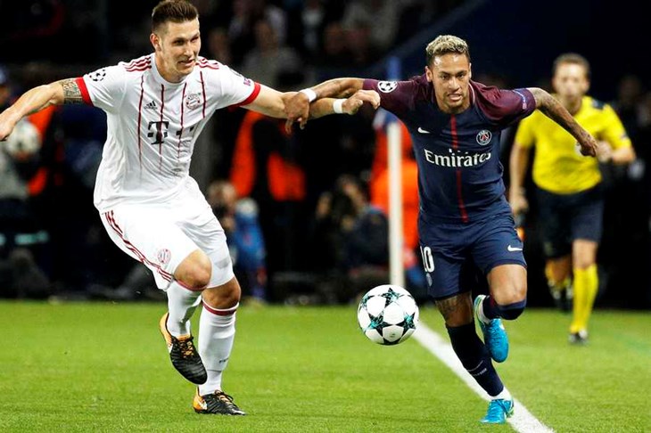 VIDEO: PSG razbio Bayern, Basel Benficu, United uvjerljiv u Rusiji, Celtic prekinuo negativan gostujući niz