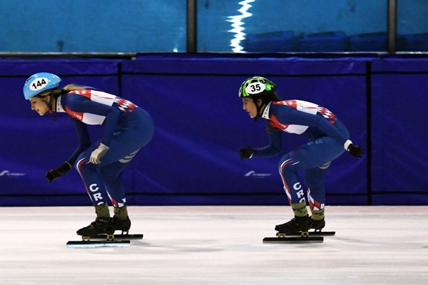 Solidan rezultat hrvatskih brzoklizača na 1. Audi ISU Svjetskom kupu u Budimpešti