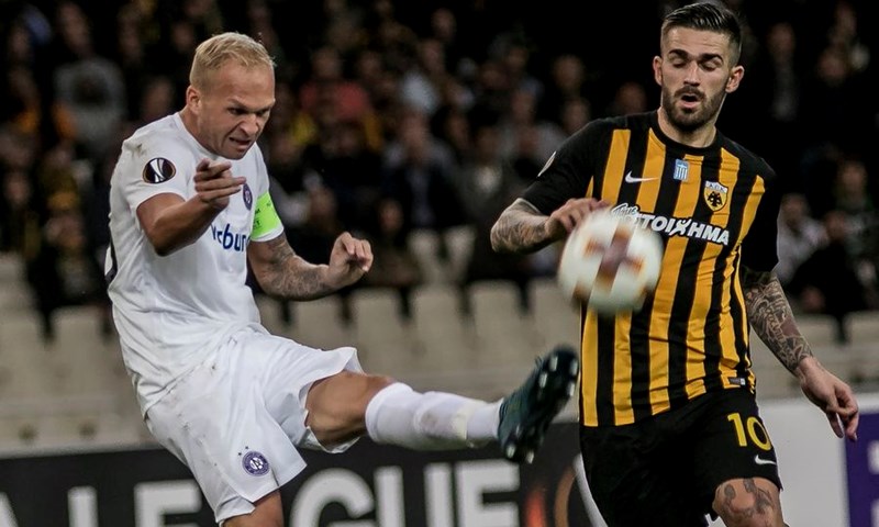 VIDEO: AEK obranio drugo mjesto, Lokomotiv i Kopenhagen prošli dalje