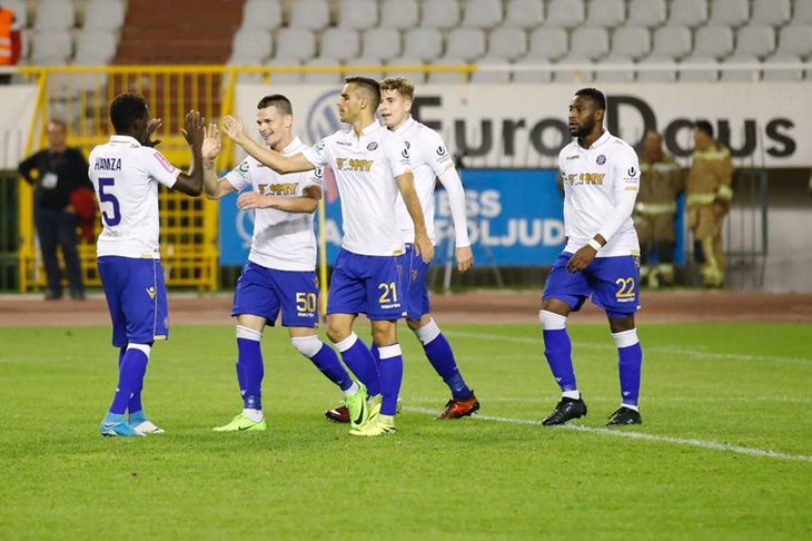 VIDEO: Hajduk golovima Radoševića i Ercega do lagane pobjede protiv Intera