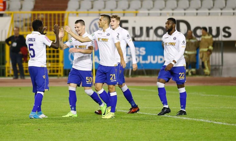 VIDEO: Hajduk golovima Radoševića i Ercega do lagane pobjede protiv Intera