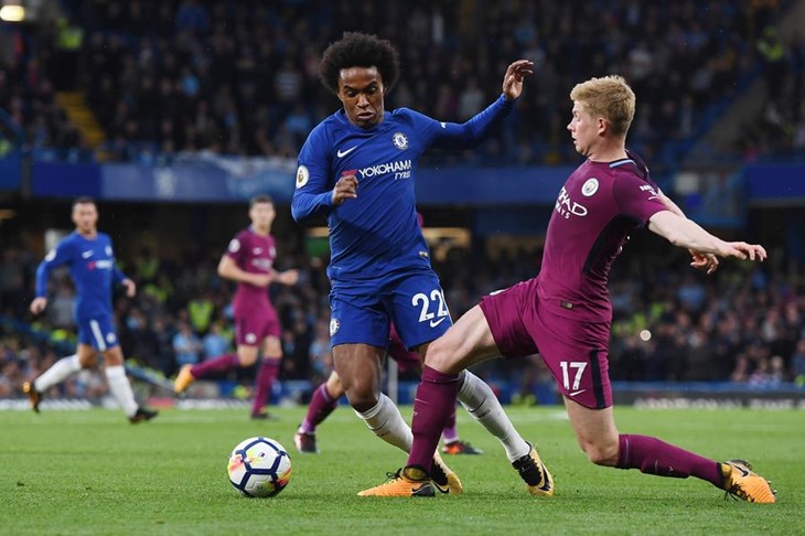 VIDEO: Manchester City lijepom akcijom slomio Chelsea i odnio sva tri boda sa Stamford Bridgea