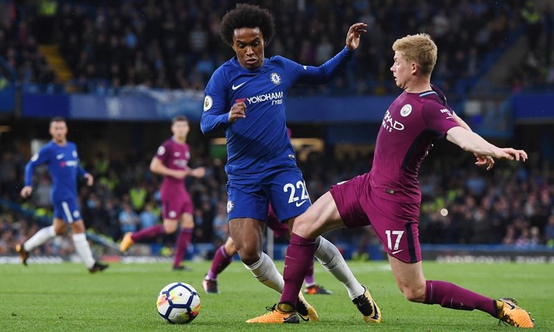 VIDEO: Manchester City lijepom akcijom slomio Chelsea i odnio sva tri boda sa Stamford Bridgea