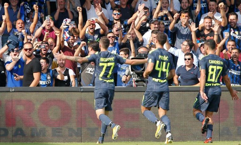 VIDEO: Marcelo Brozović dvama golovima donio pobjedu Interu, uvjerljivi Lazio i Napoli