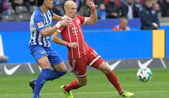 VIDEO: Bayern u prvoj utakmici bez Ancelottija propustio veliku prednost i remizirao protiv Herthe