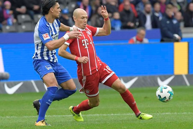 VIDEO: Bayern u prvoj utakmici bez Ancelottija propustio veliku prednost i remizirao protiv Herthe