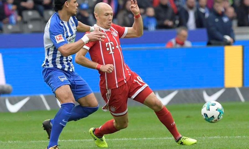 VIDEO: Bayern u prvoj utakmici bez Ancelottija propustio veliku prednost i remizirao protiv Herthe