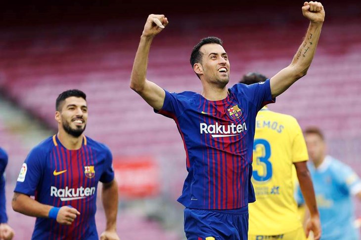 VIDEO: Barca na sablazno praznom Camp Nouu uvjerljiva protiv Las Palmasa