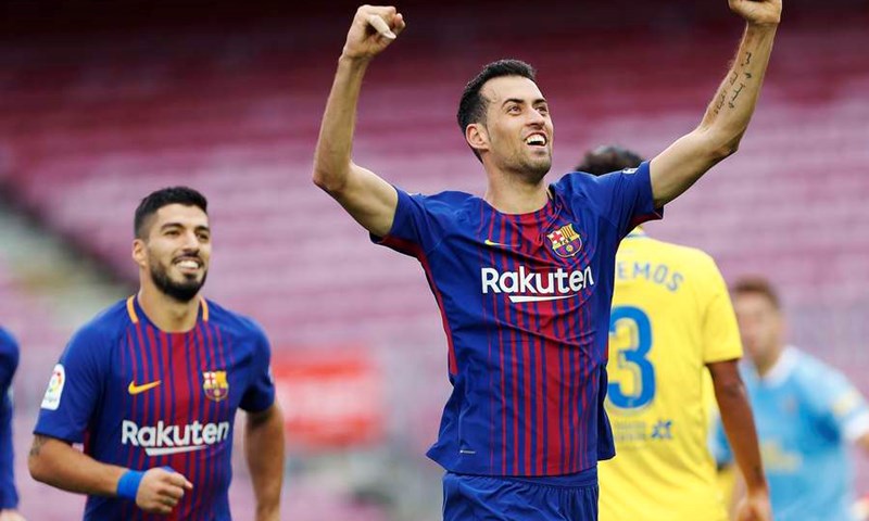 VIDEO: Barca na sablazno praznom Camp Nouu uvjerljiva protiv Las Palmasa