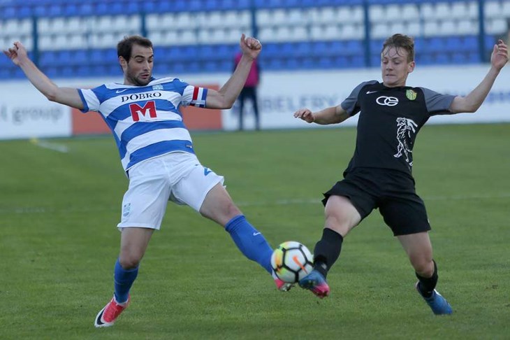 VIDEO: Hajradinović zabijao na obje strane, Osijeku pobjeda potiv Istre