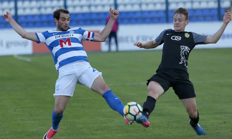 VIDEO: Hajradinović zabijao na obje strane, Osijeku pobjeda potiv Istre