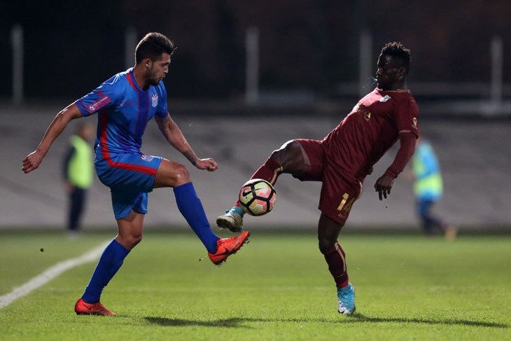 VIDEO: Rijeka u drugom poluvremenu napunila mrežu Rudeša