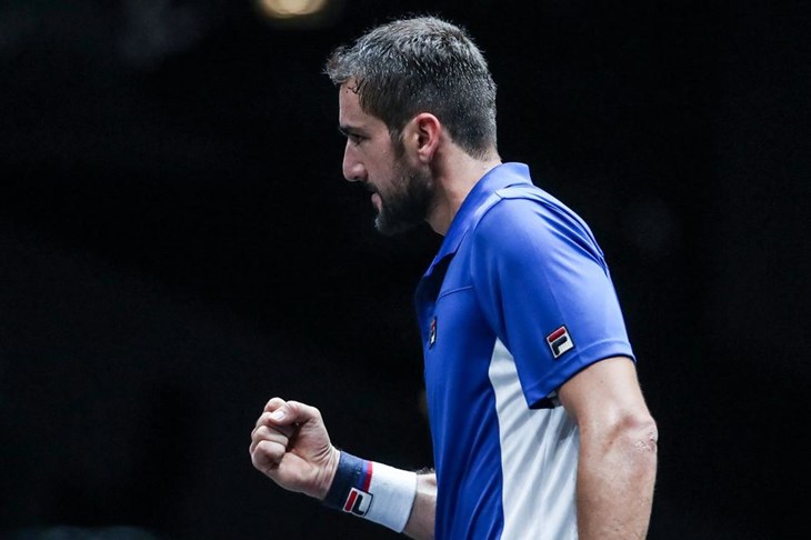 Marin Čilić u dva seta sredio Kylea Edmunda za osminu finala Mastersa u Šangaju