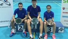Odličan nastup mladih hrvatskih badmintonaša u Slovačkoj