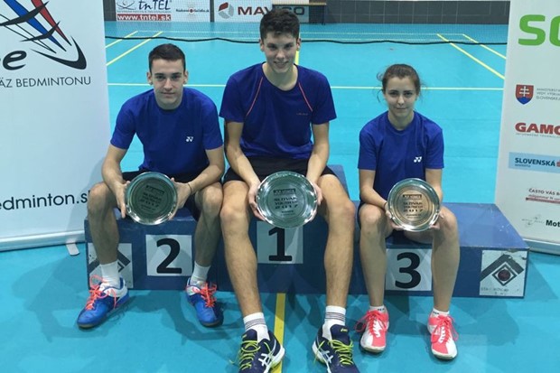 Odličan nastup mladih hrvatskih badmintonaša u Slovačkoj